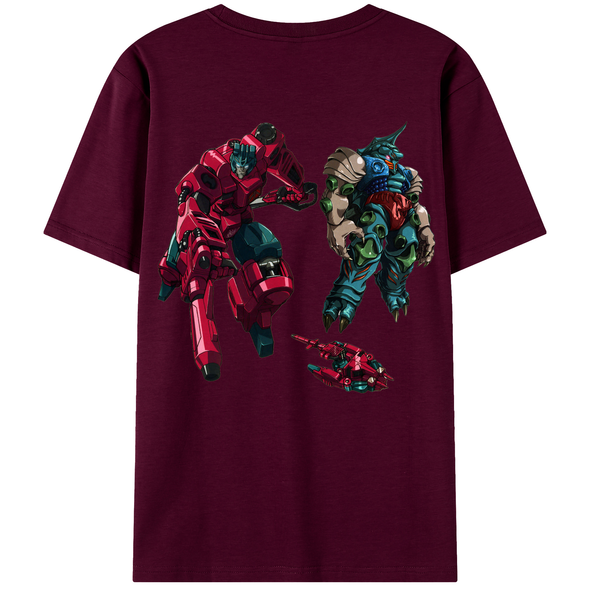 （画像用）  レディース半袖Tシャツ(バックプリント)